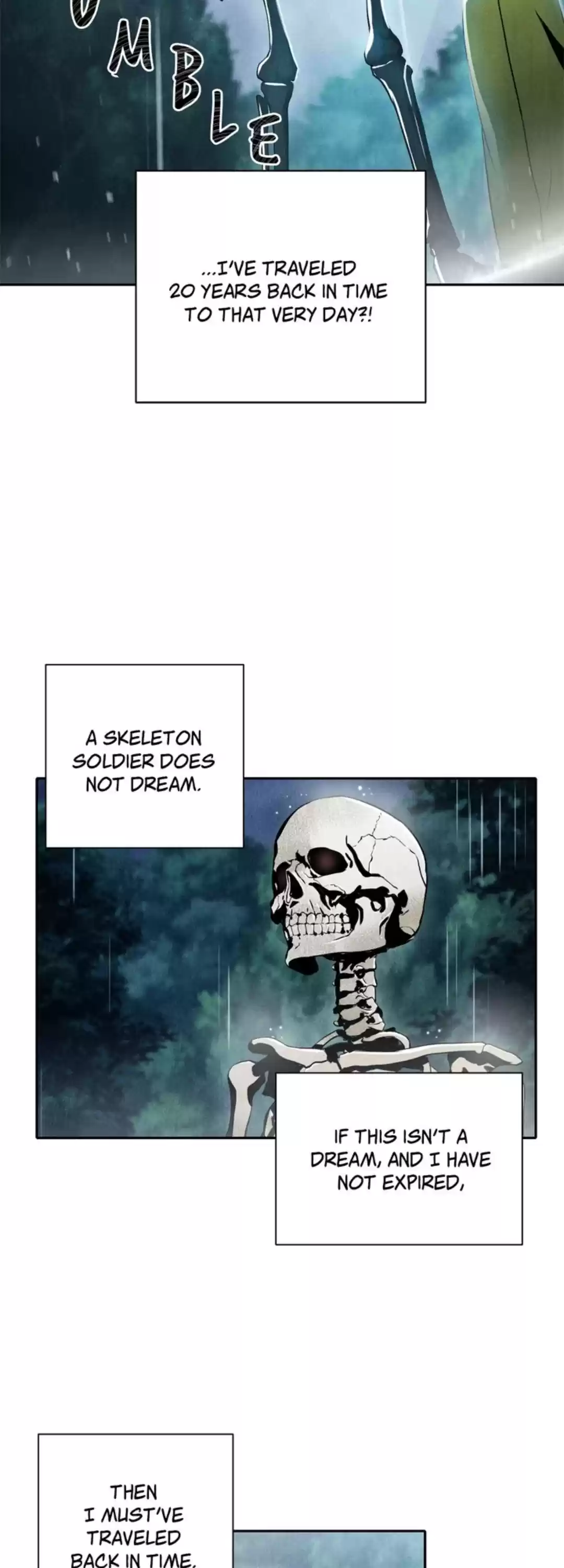 The Skeleton Soldier Failed To Defend The Dungeon Chapter 1