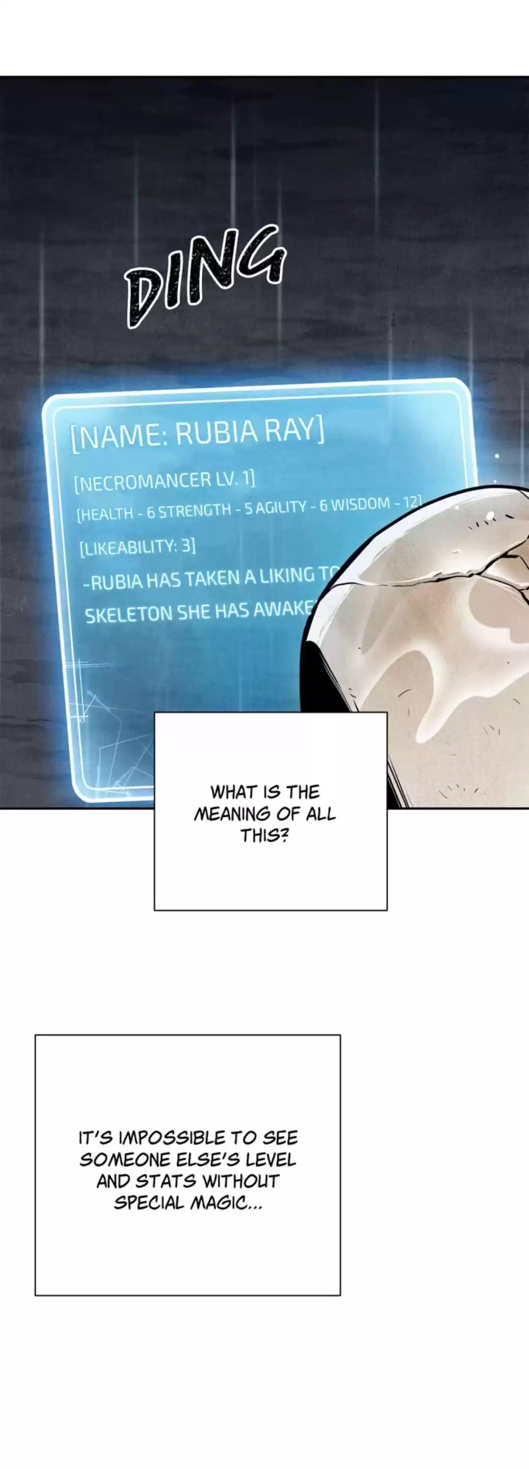 The Skeleton Soldier Failed To Defend The Dungeon Chapter 1