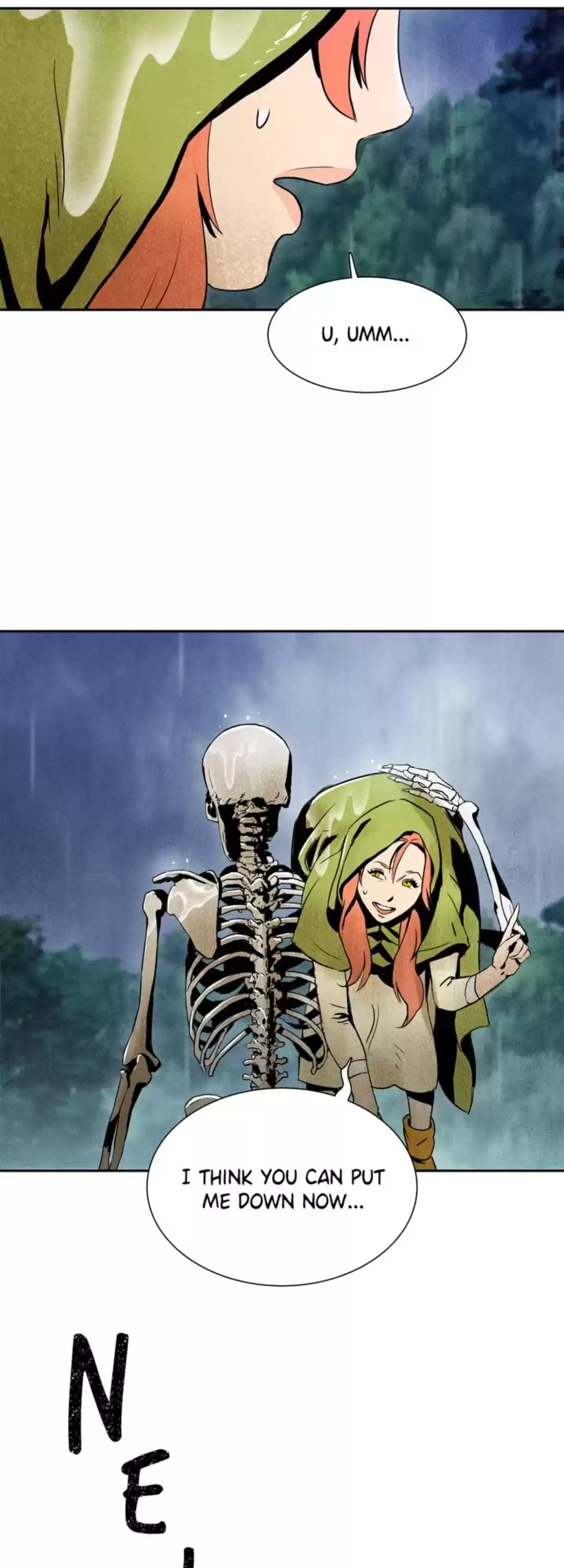 The Skeleton Soldier Failed To Defend The Dungeon Chapter 1