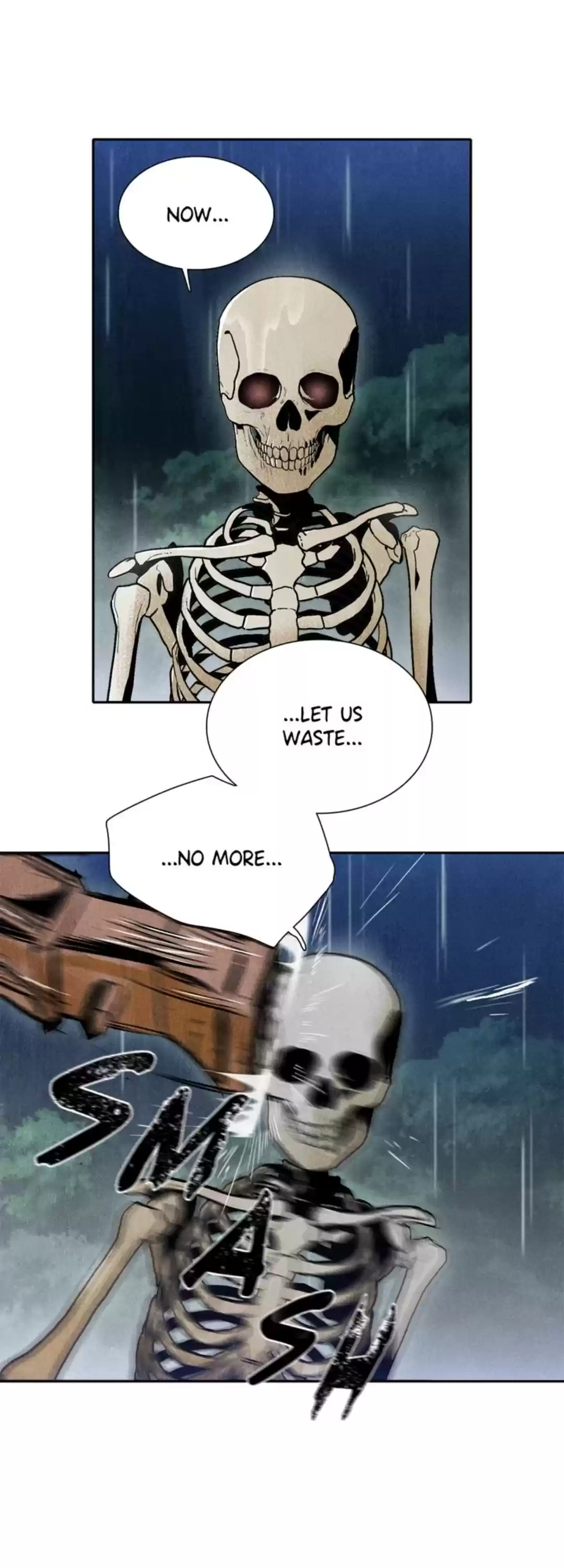 The Skeleton Soldier Failed To Defend The Dungeon Chapter 1