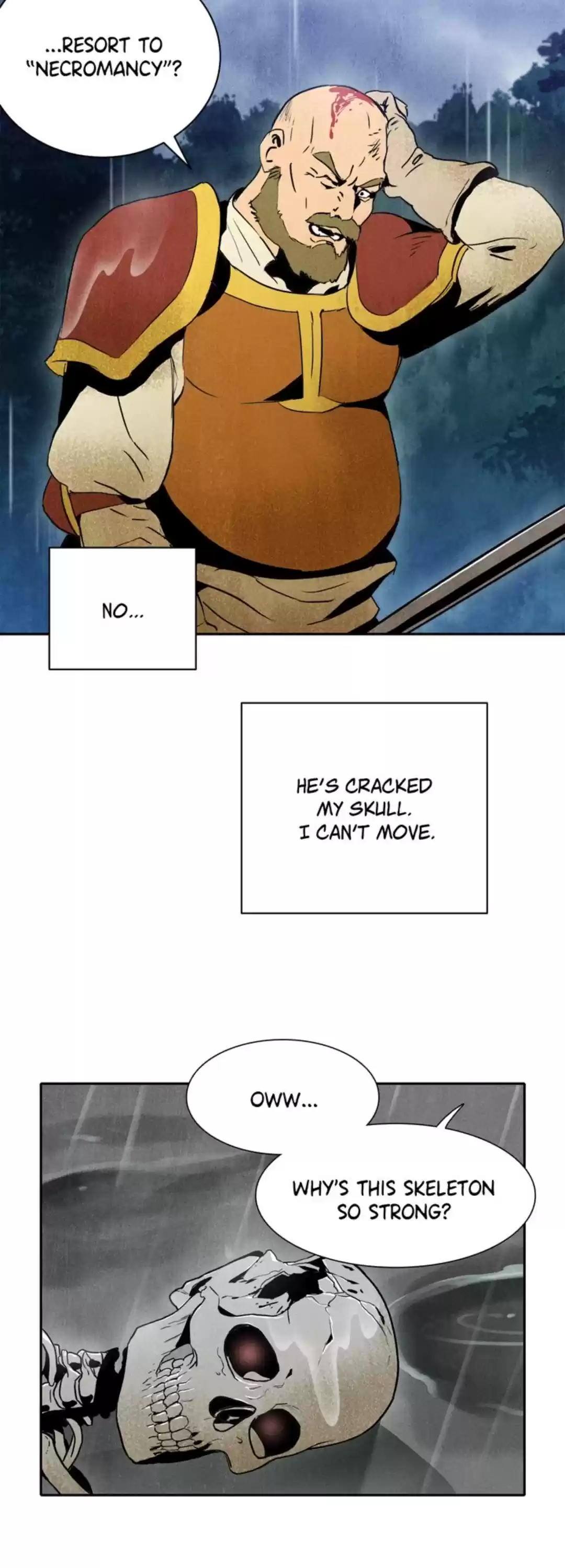 The Skeleton Soldier Failed To Defend The Dungeon Chapter 1