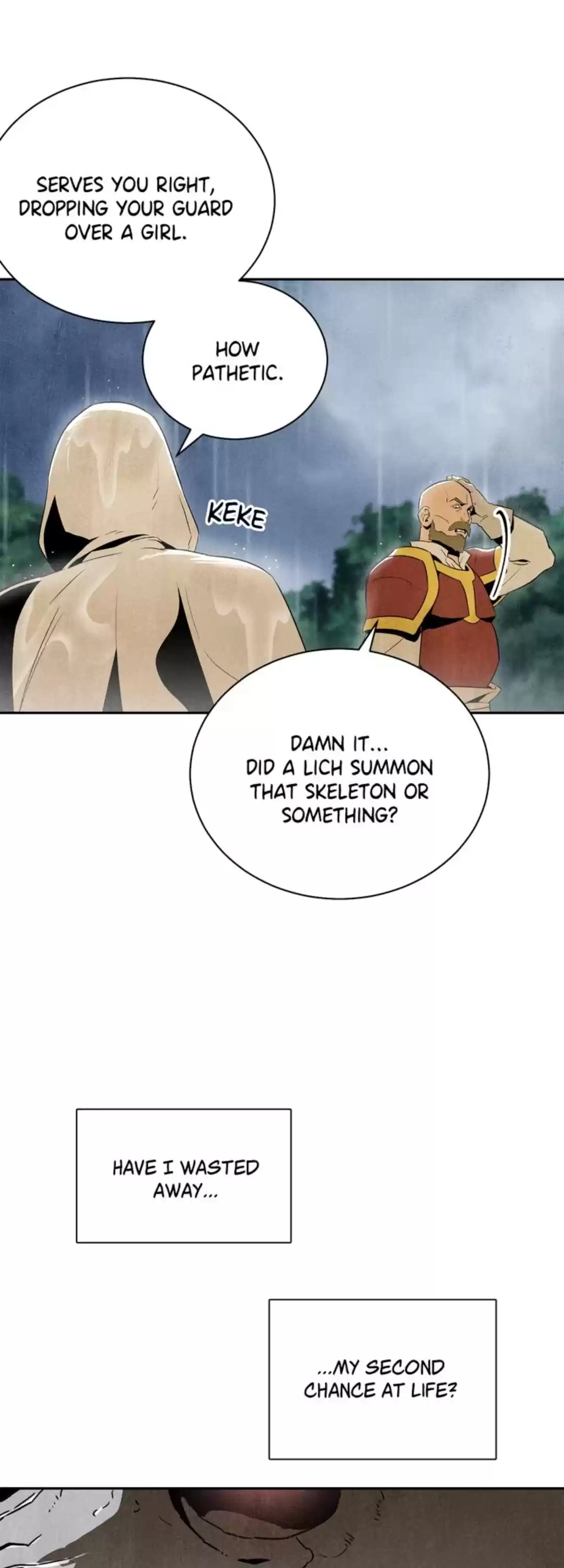 The Skeleton Soldier Failed To Defend The Dungeon Chapter 1