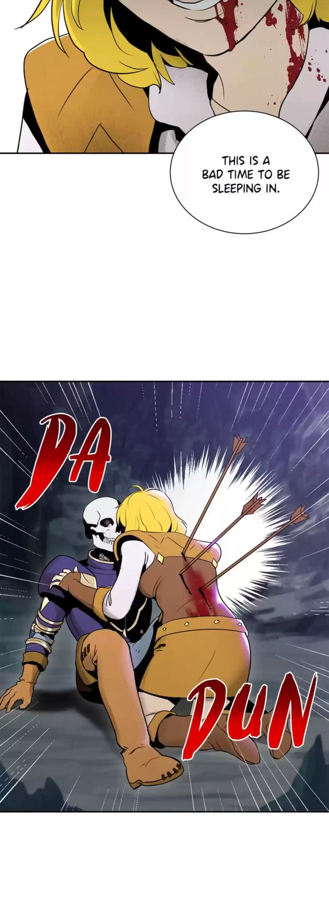 The Skeleton Soldier Failed To Defend The Dungeon Chapter 10