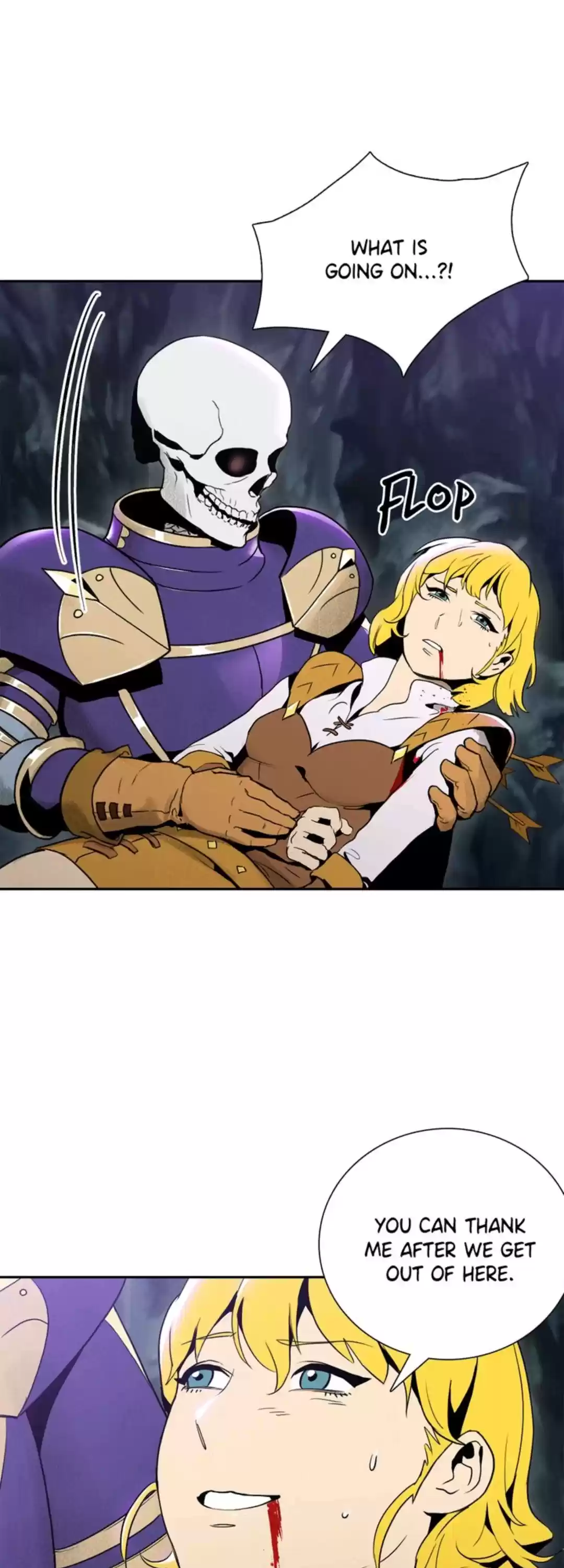 The Skeleton Soldier Failed To Defend The Dungeon Chapter 10