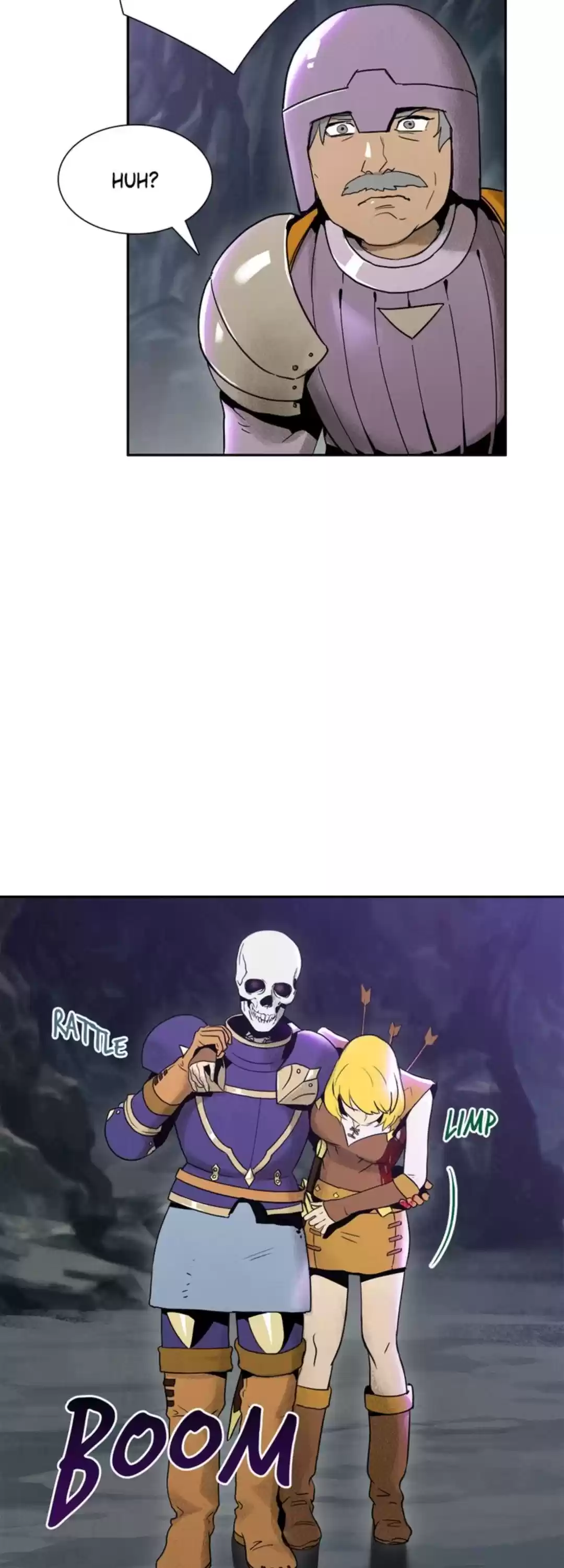 The Skeleton Soldier Failed To Defend The Dungeon Chapter 10