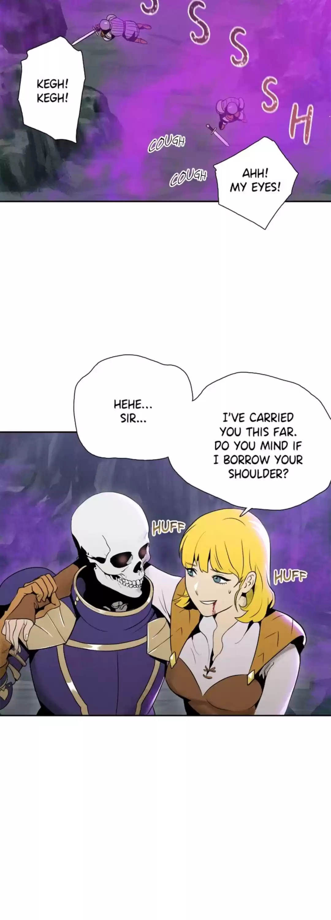 The Skeleton Soldier Failed To Defend The Dungeon Chapter 10