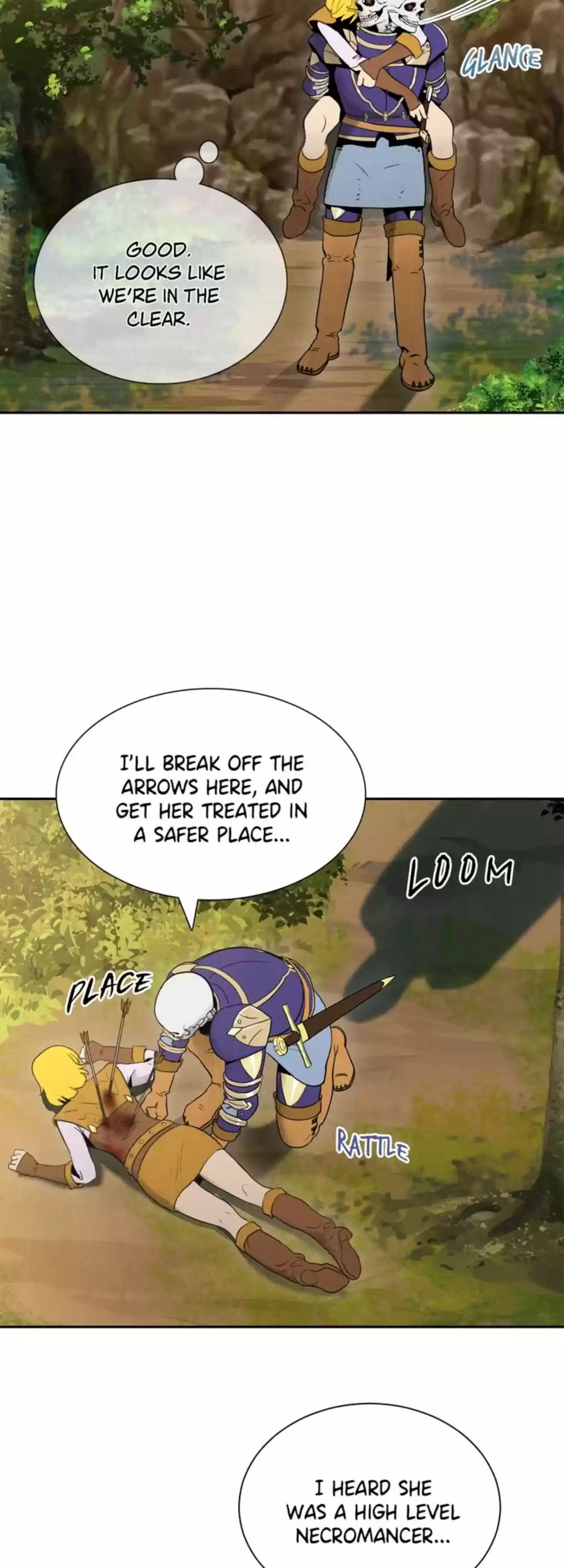 The Skeleton Soldier Failed To Defend The Dungeon Chapter 10