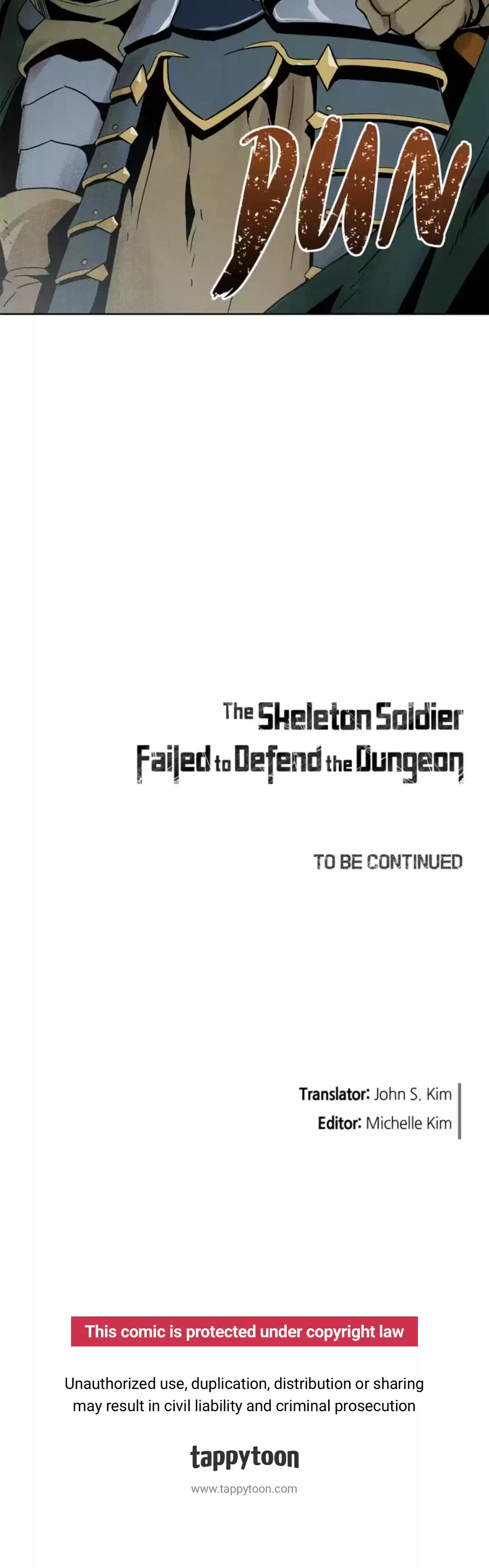 The Skeleton Soldier Failed To Defend The Dungeon Chapter 10