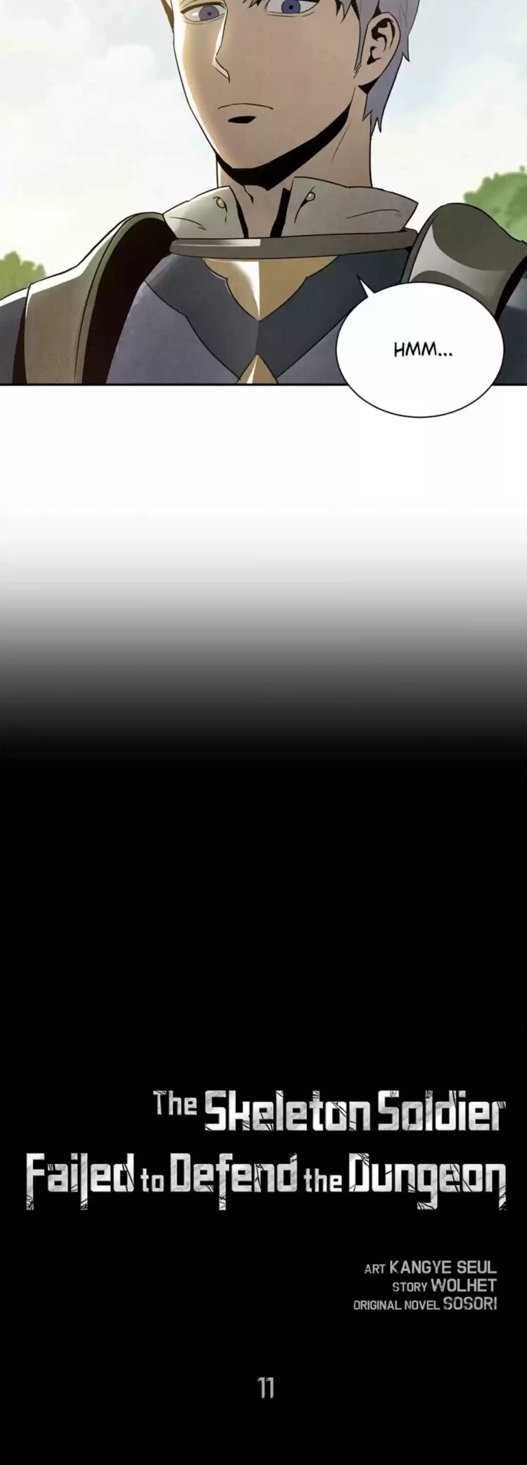 The Skeleton Soldier Failed To Defend The Dungeon Chapter 11