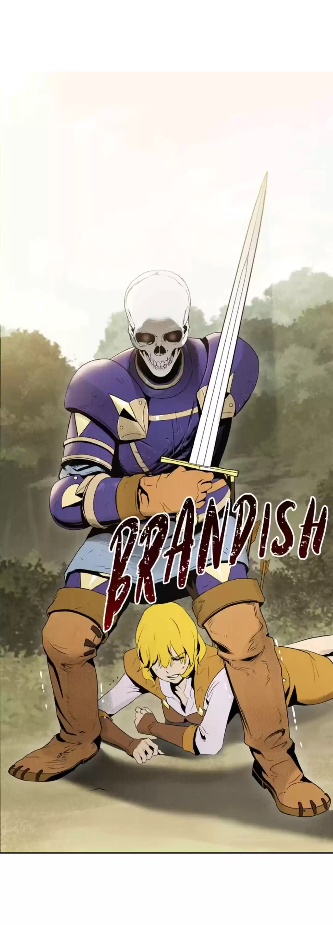 The Skeleton Soldier Failed To Defend The Dungeon Chapter 11