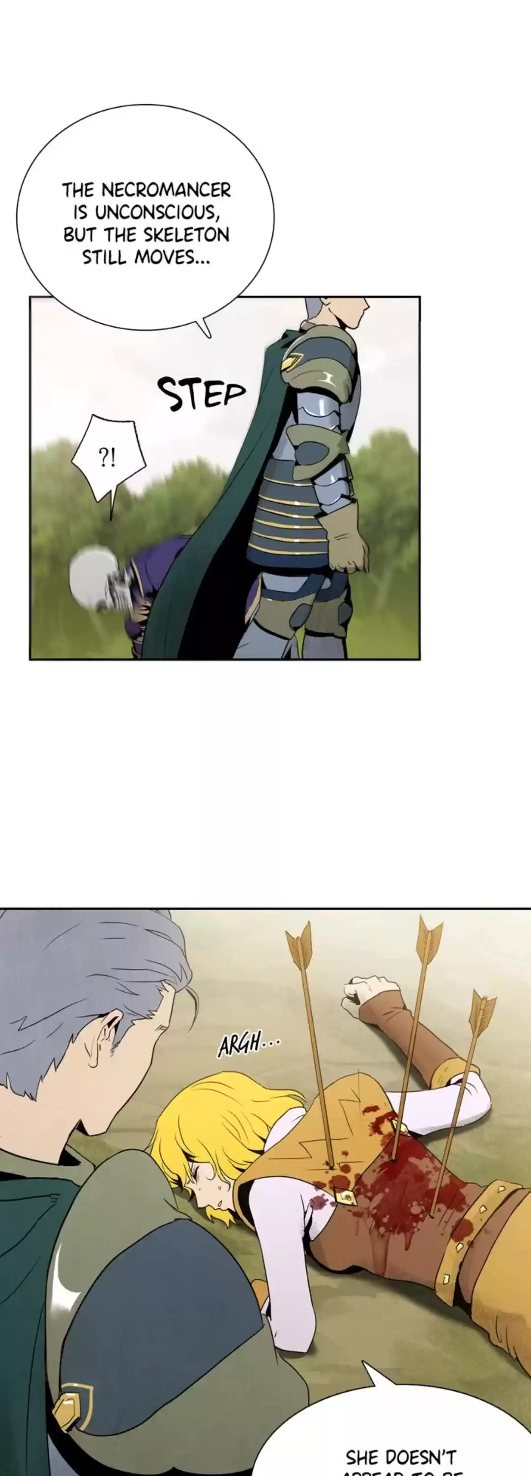 The Skeleton Soldier Failed To Defend The Dungeon Chapter 11