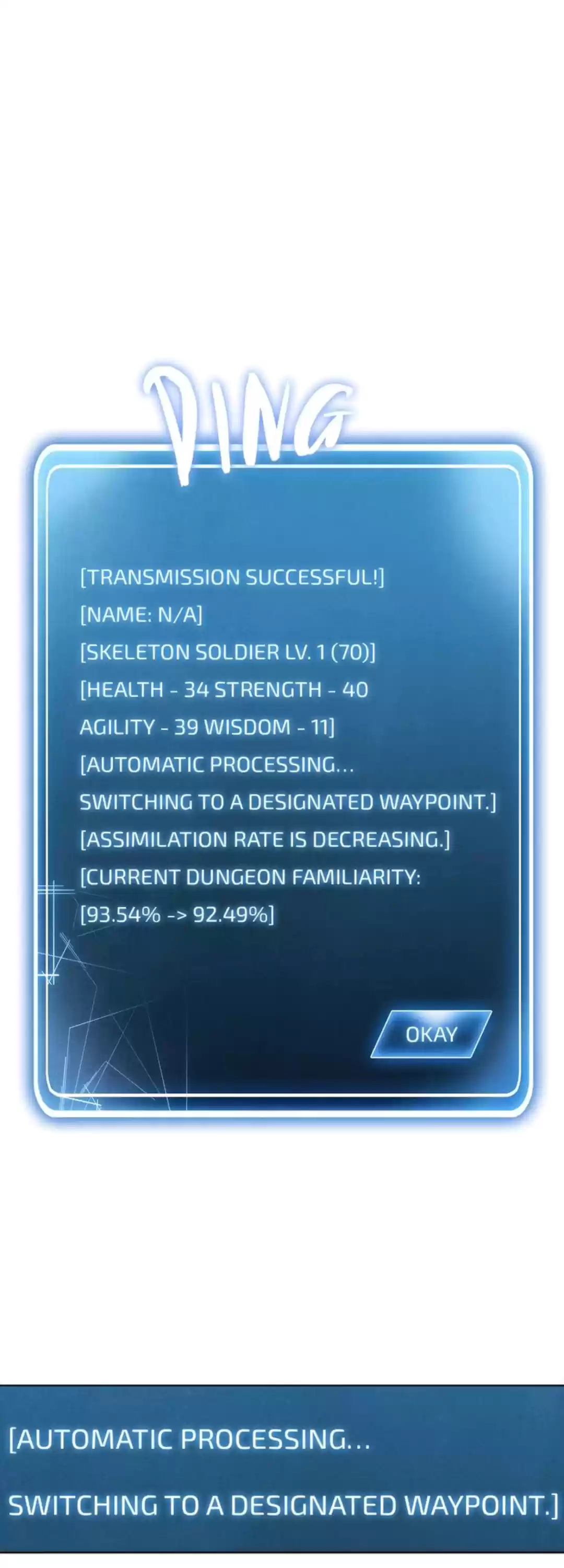 The Skeleton Soldier Failed To Defend The Dungeon Chapter 12