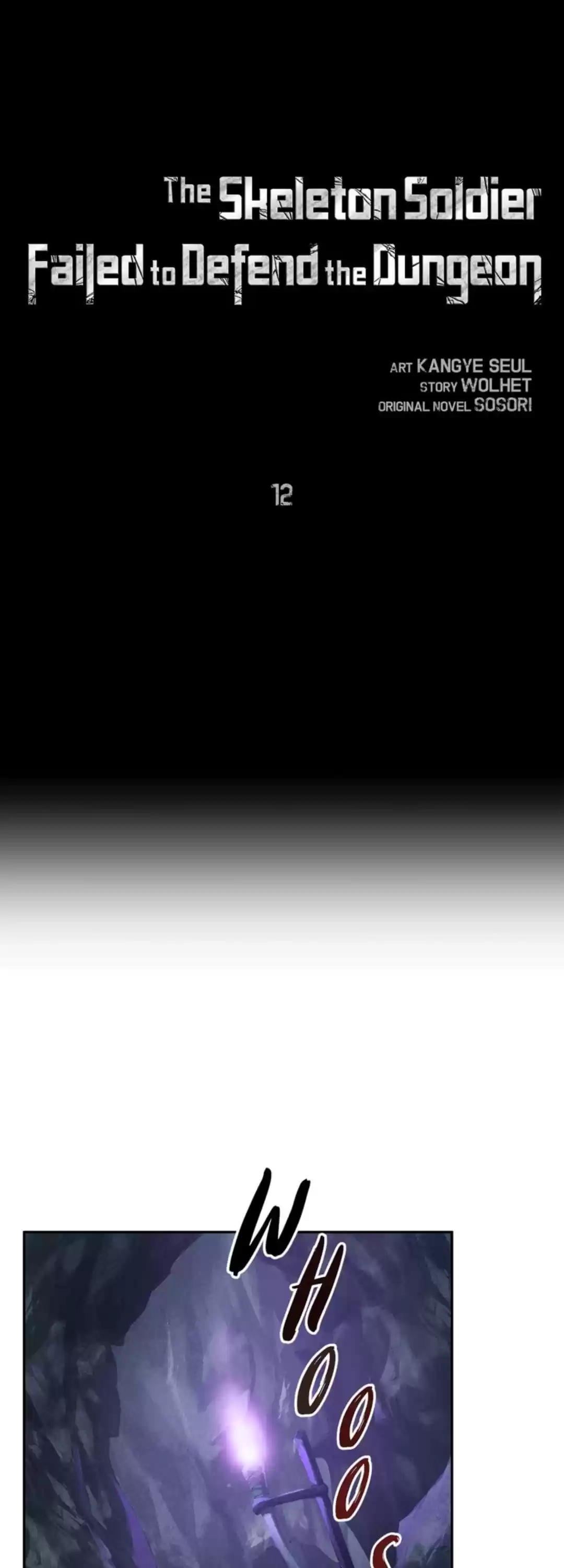 The Skeleton Soldier Failed To Defend The Dungeon Chapter 12