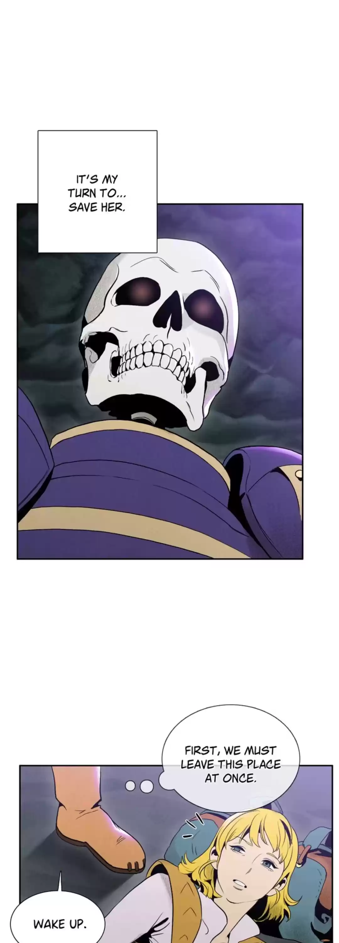 The Skeleton Soldier Failed To Defend The Dungeon Chapter 12