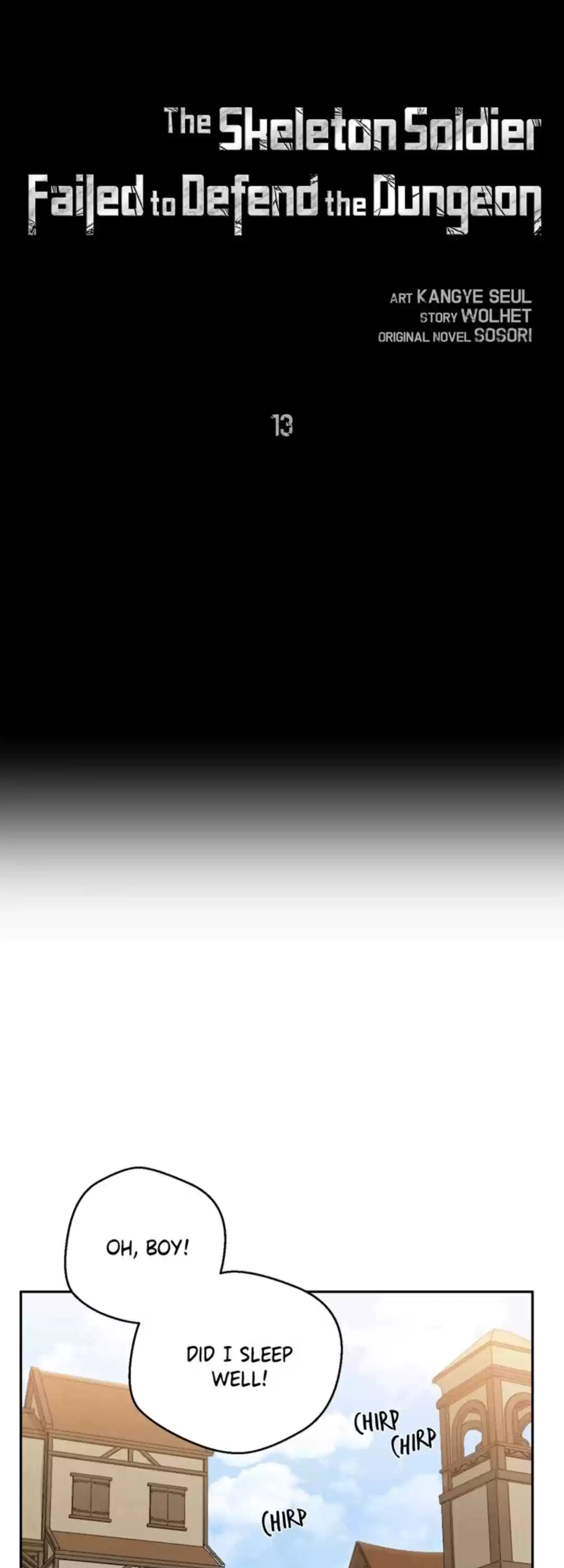 The Skeleton Soldier Failed To Defend The Dungeon Chapter 13