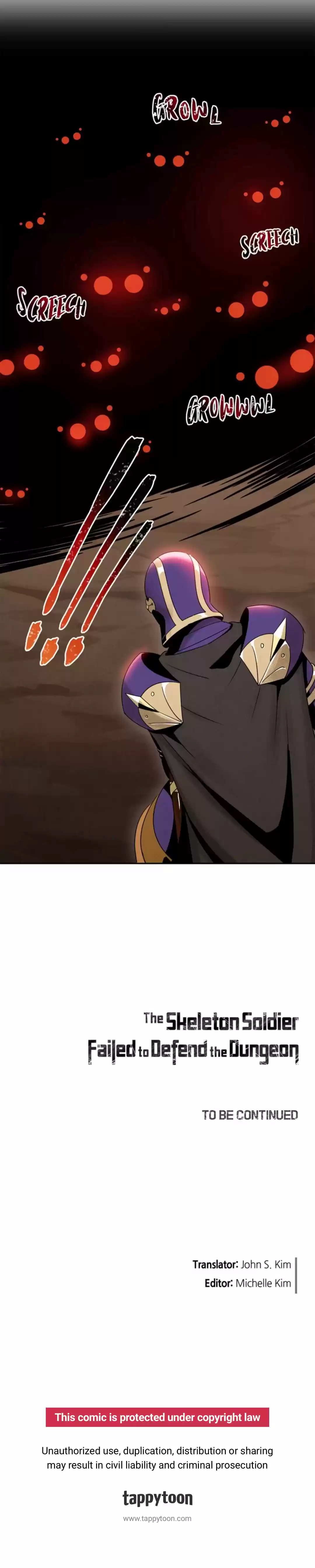 The Skeleton Soldier Failed To Defend The Dungeon Chapter 14
