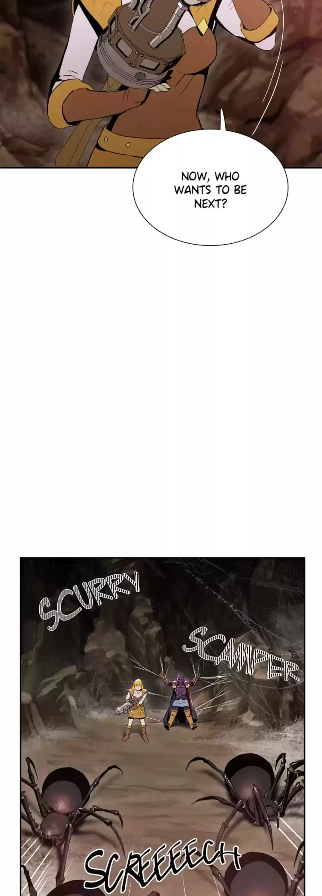 The Skeleton Soldier Failed To Defend The Dungeon Chapter 15