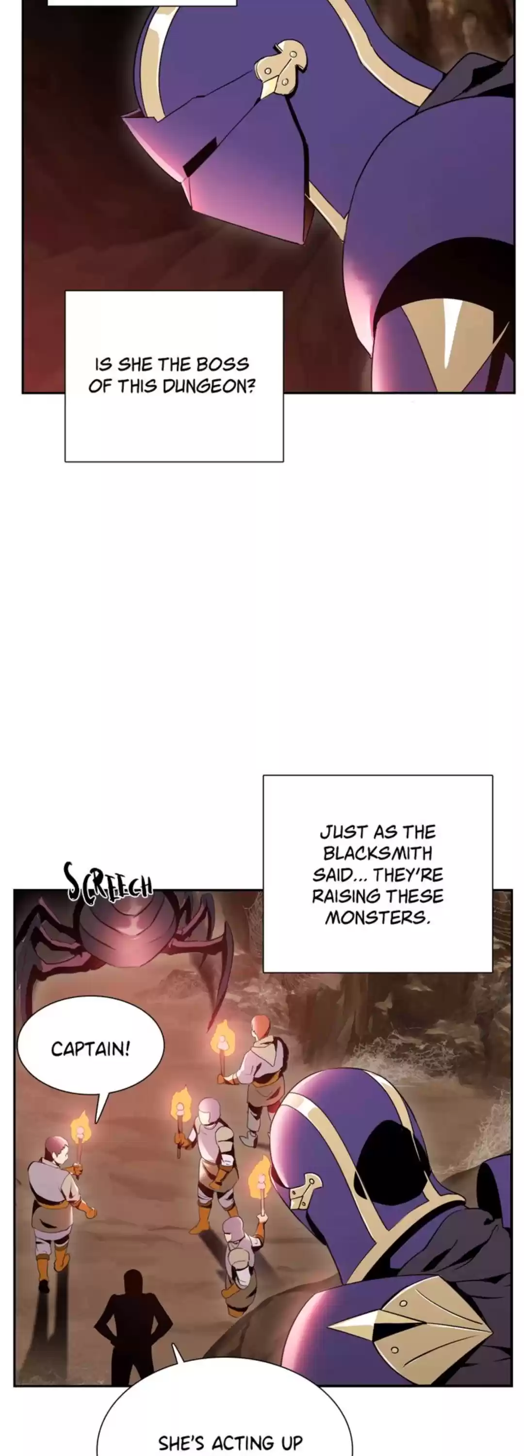 The Skeleton Soldier Failed To Defend The Dungeon Chapter 15