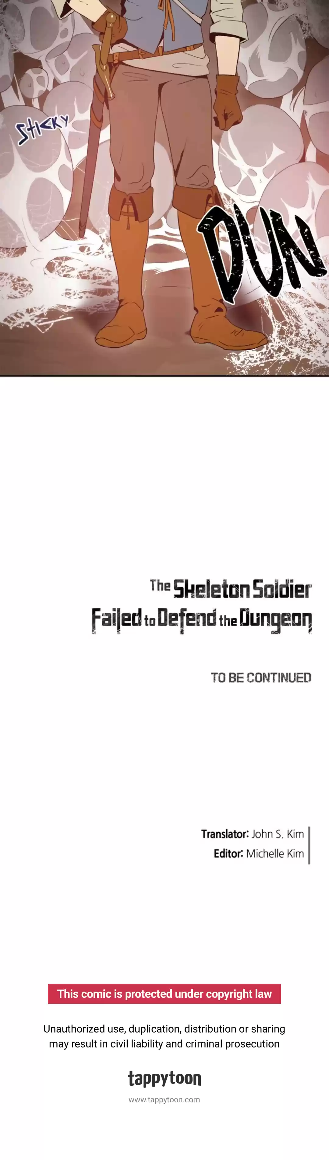 The Skeleton Soldier Failed To Defend The Dungeon Chapter 15
