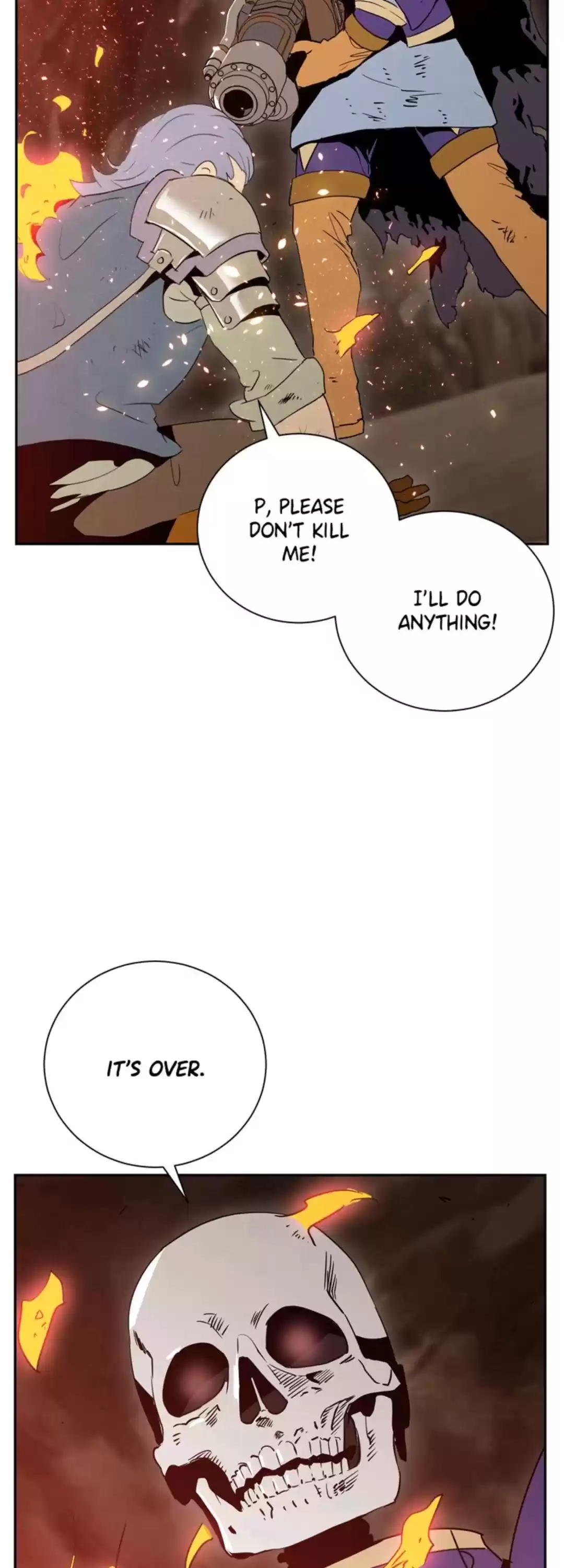 The Skeleton Soldier Failed To Defend The Dungeon Chapter 16