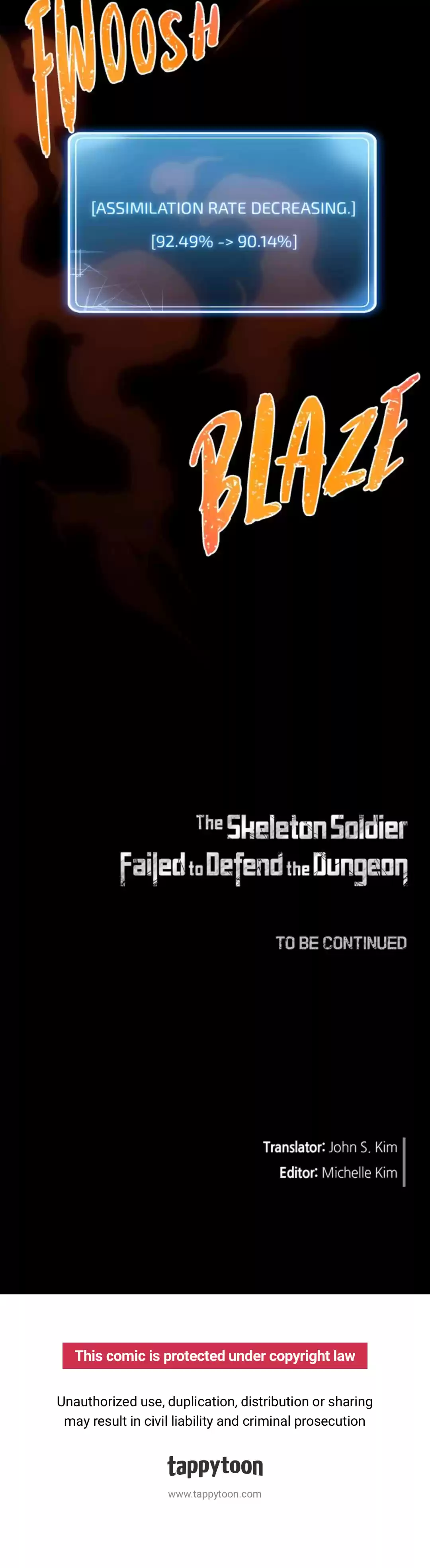 The Skeleton Soldier Failed To Defend The Dungeon Chapter 16