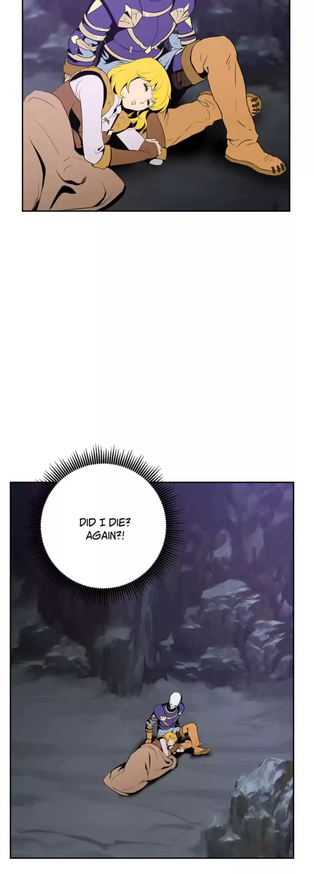 The Skeleton Soldier Failed To Defend The Dungeon Chapter 17