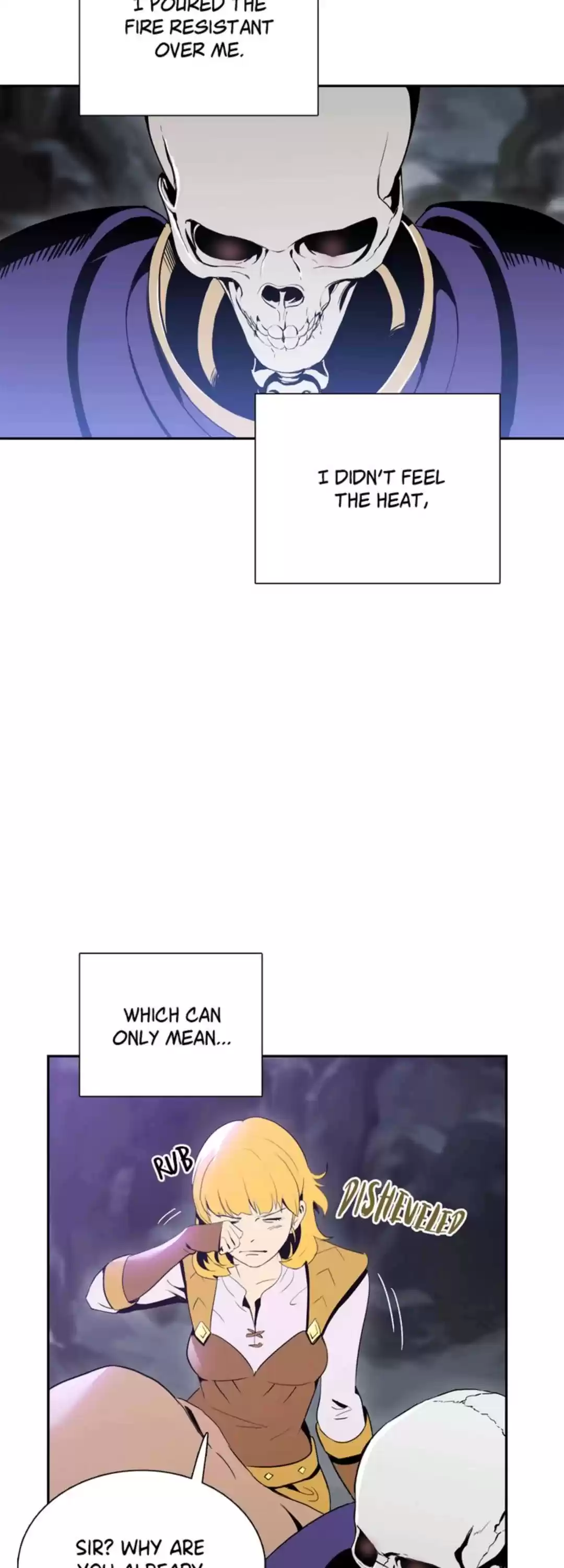 The Skeleton Soldier Failed To Defend The Dungeon Chapter 17