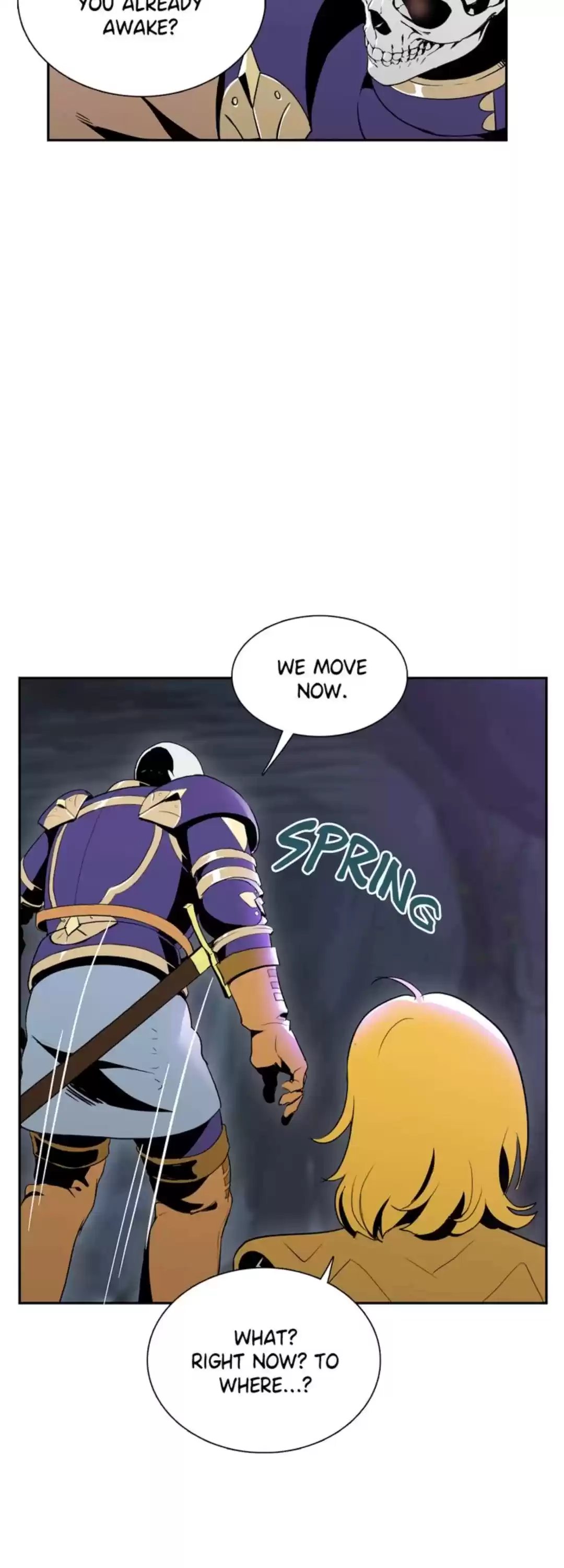 The Skeleton Soldier Failed To Defend The Dungeon Chapter 17