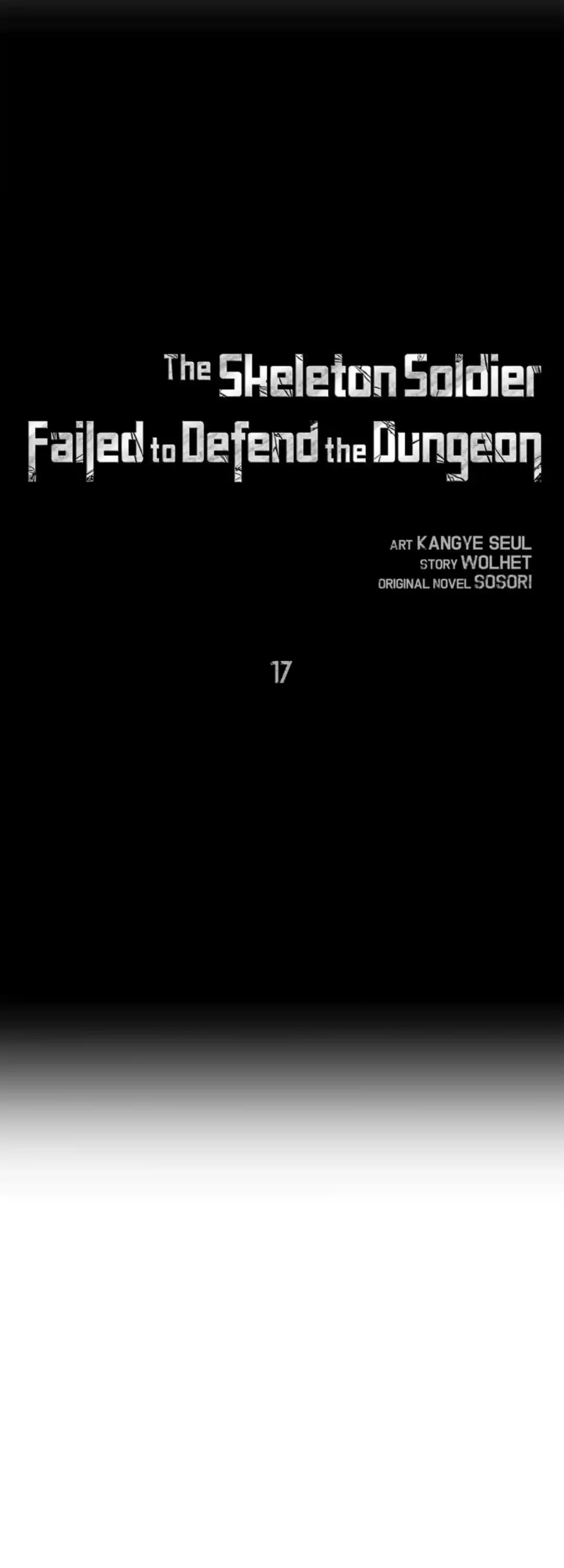 The Skeleton Soldier Failed To Defend The Dungeon Chapter 17
