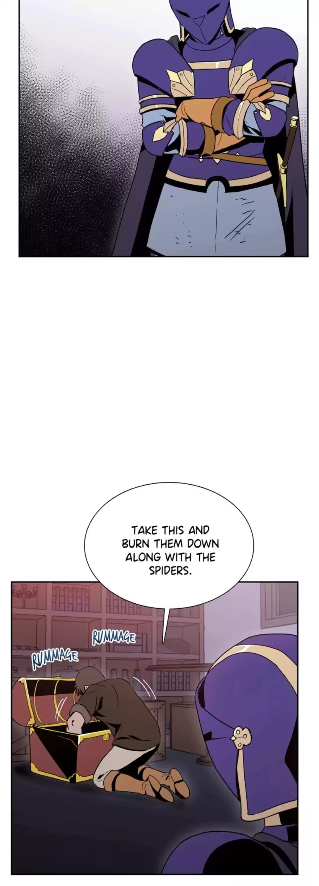 The Skeleton Soldier Failed To Defend The Dungeon Chapter 17