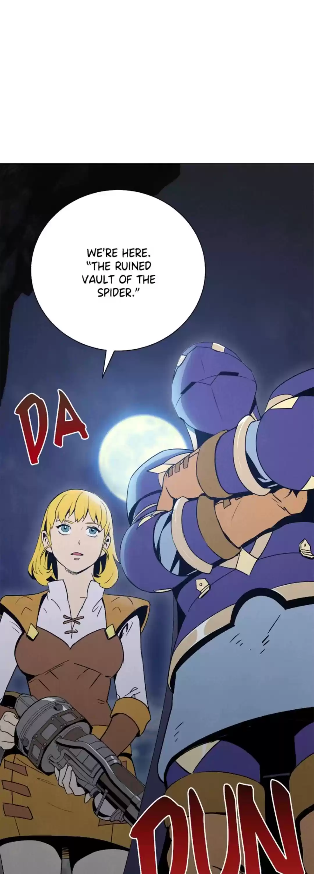 The Skeleton Soldier Failed To Defend The Dungeon Chapter 17