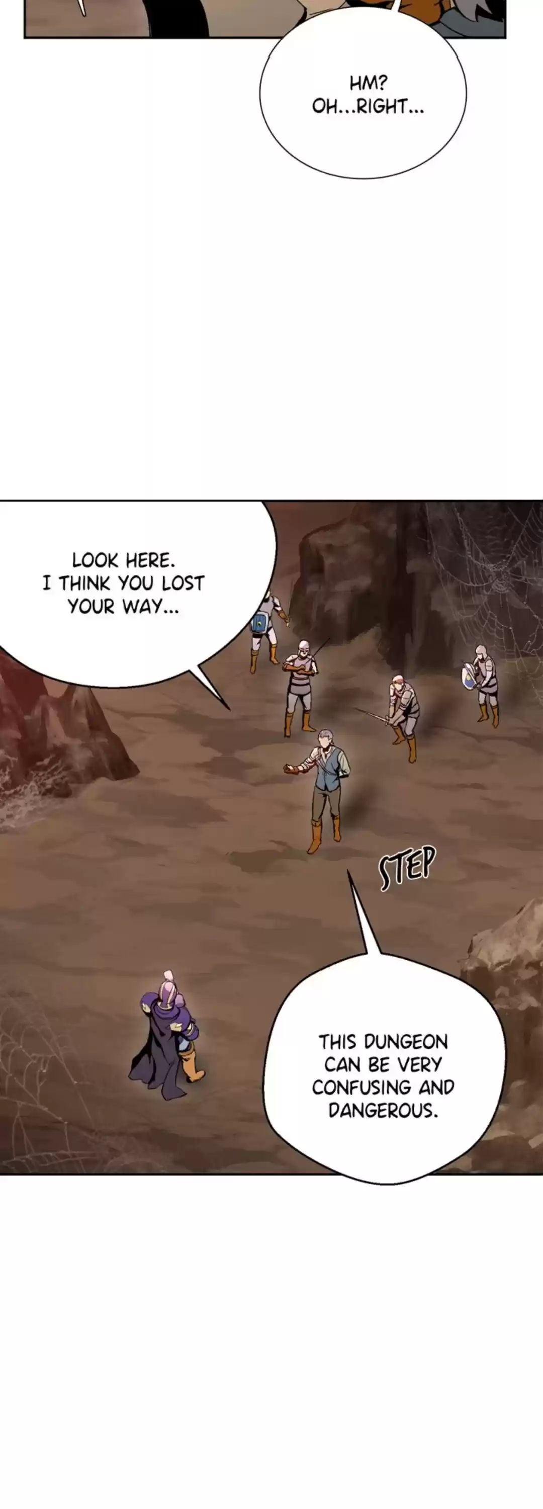 The Skeleton Soldier Failed To Defend The Dungeon Chapter 18