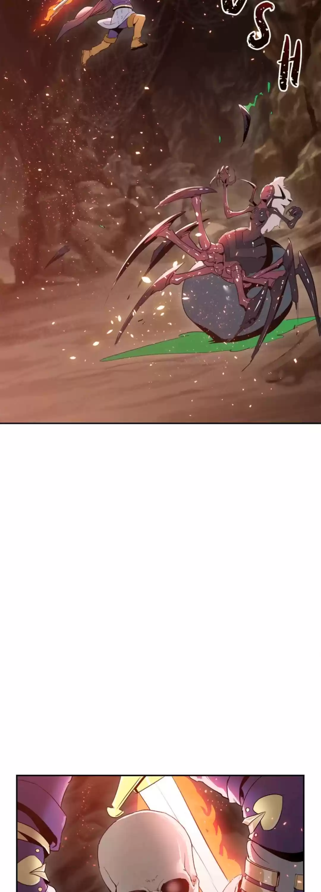 The Skeleton Soldier Failed To Defend The Dungeon Chapter 19