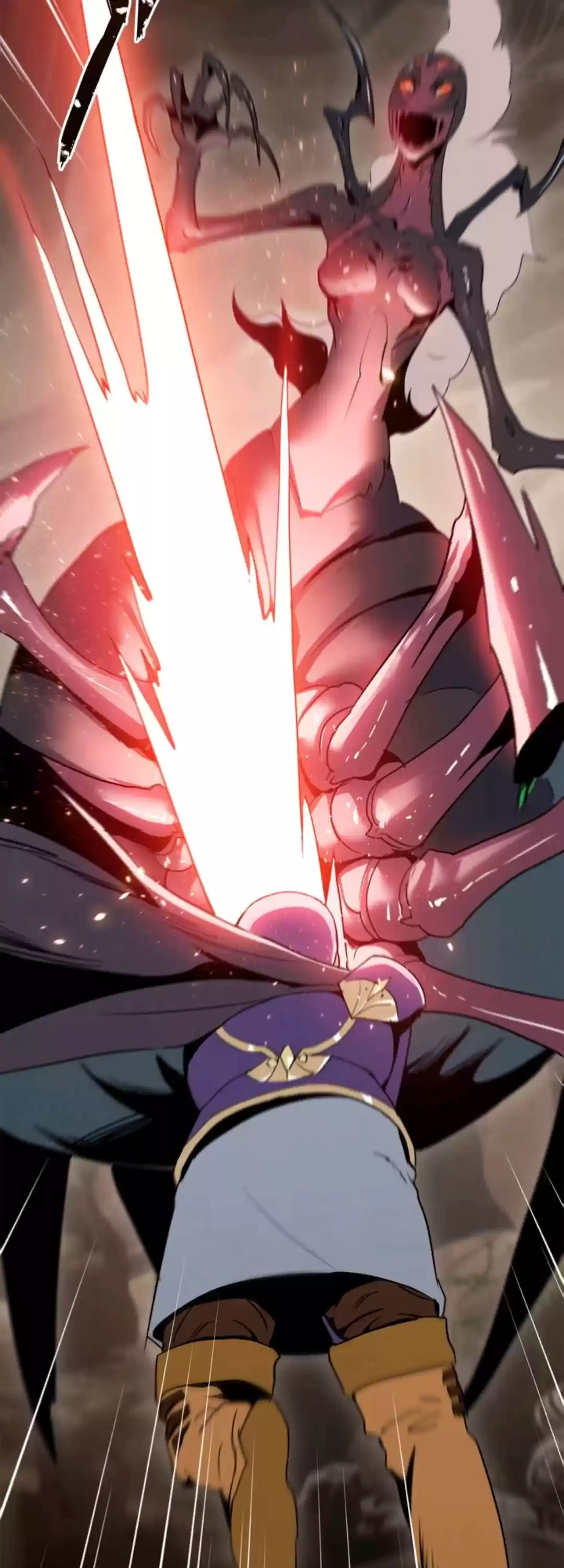 The Skeleton Soldier Failed To Defend The Dungeon Chapter 19