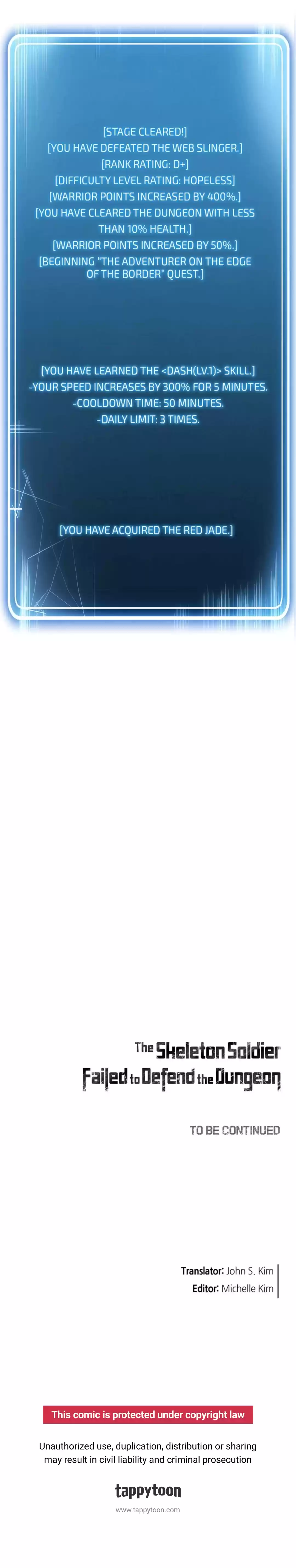 The Skeleton Soldier Failed To Defend The Dungeon Chapter 19