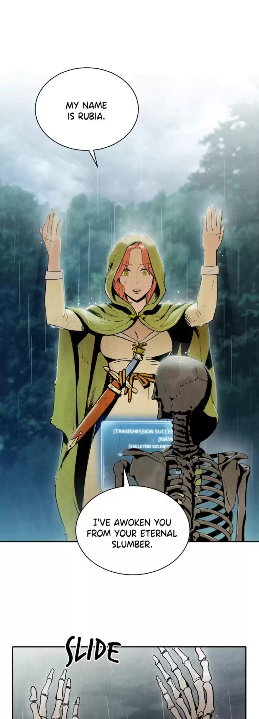 The Skeleton Soldier Failed To Defend The Dungeon Chapter 2