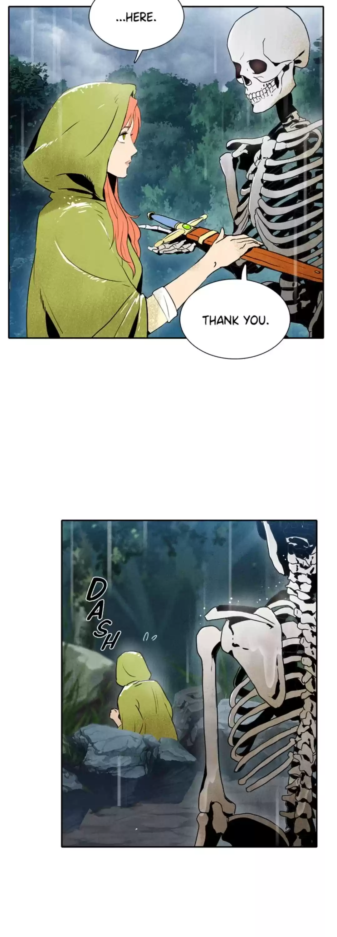 The Skeleton Soldier Failed To Defend The Dungeon Chapter 2