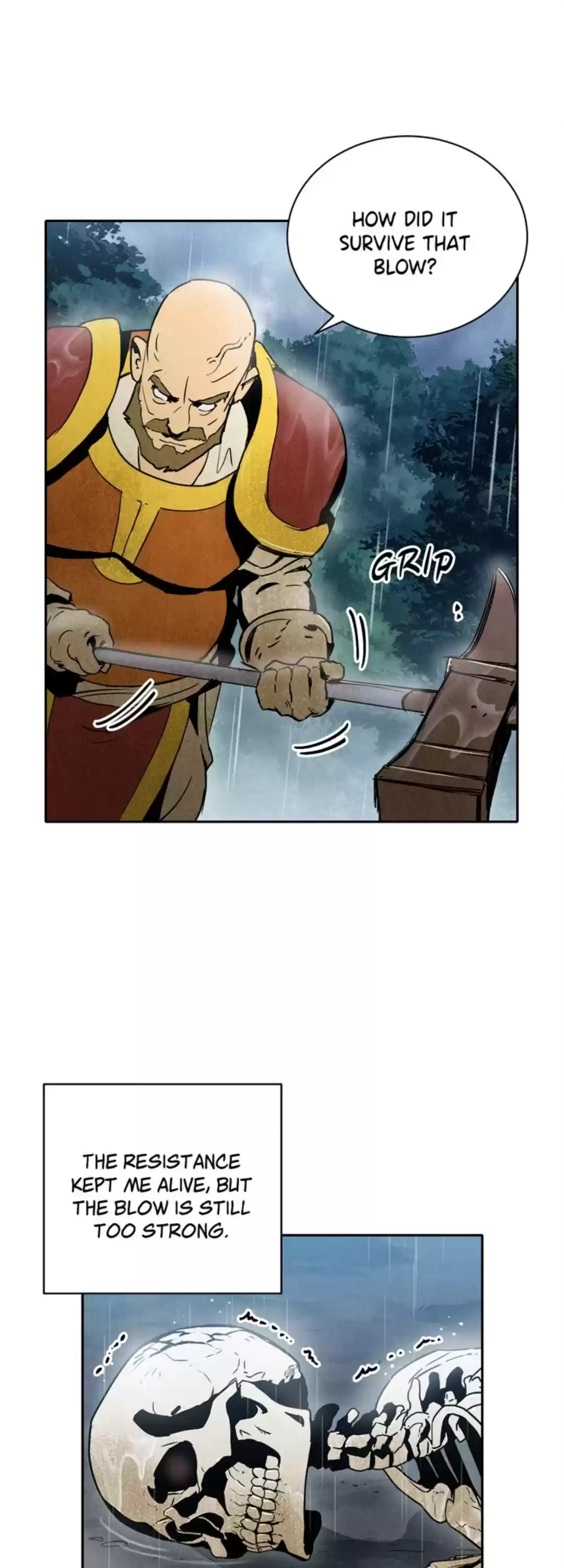 The Skeleton Soldier Failed To Defend The Dungeon Chapter 2