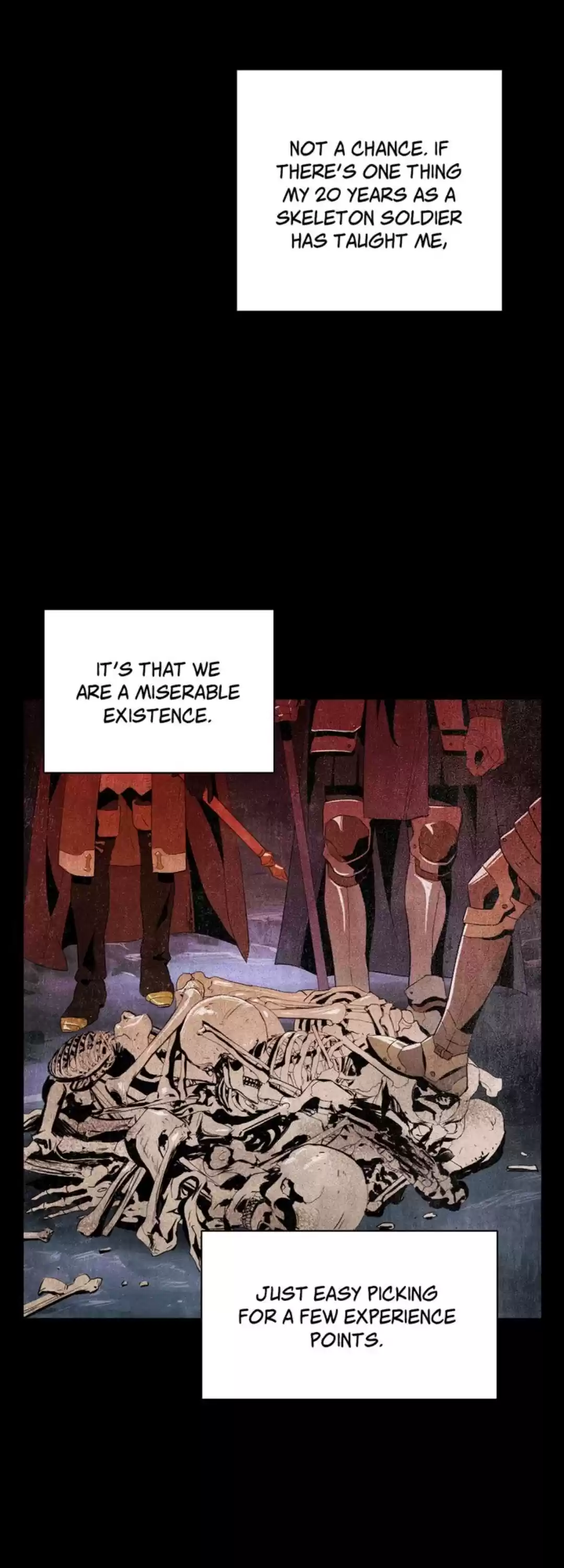 The Skeleton Soldier Failed To Defend The Dungeon Chapter 2