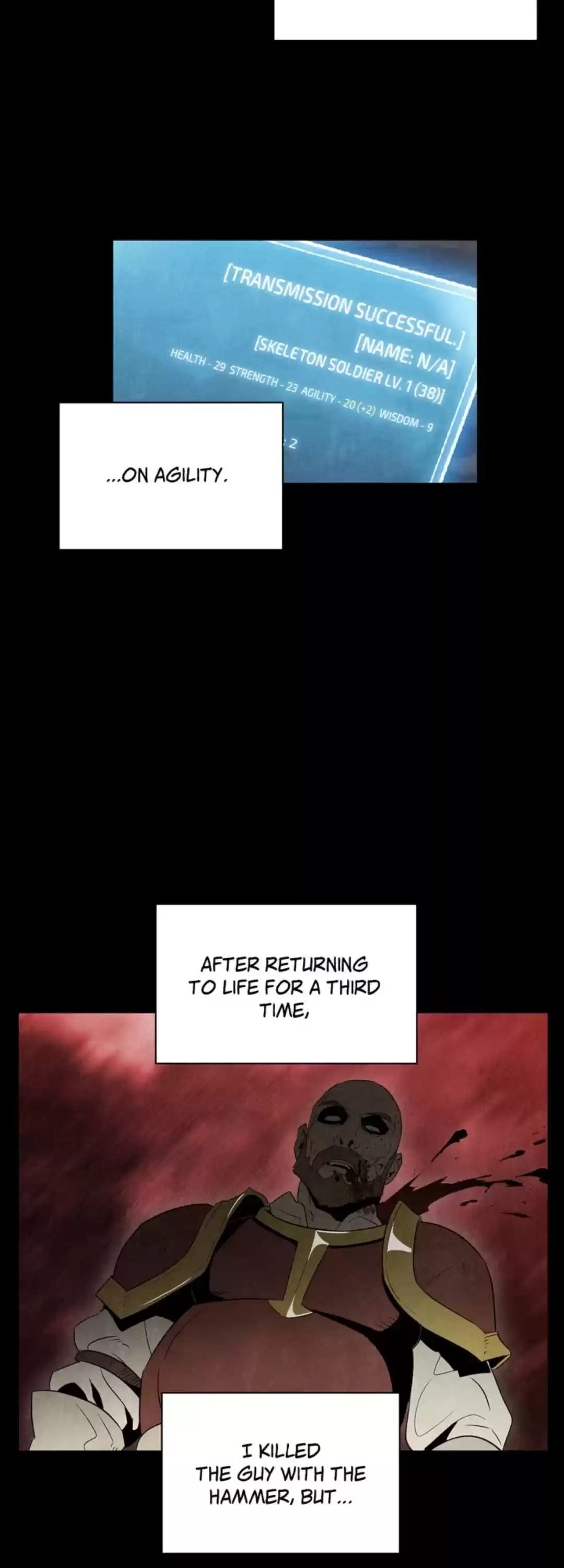 The Skeleton Soldier Failed To Defend The Dungeon Chapter 2