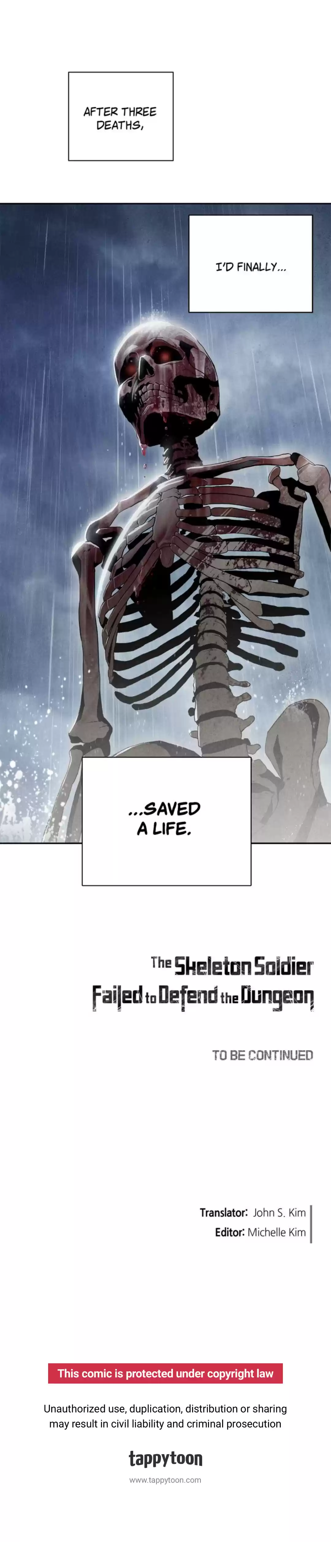 The Skeleton Soldier Failed To Defend The Dungeon Chapter 2