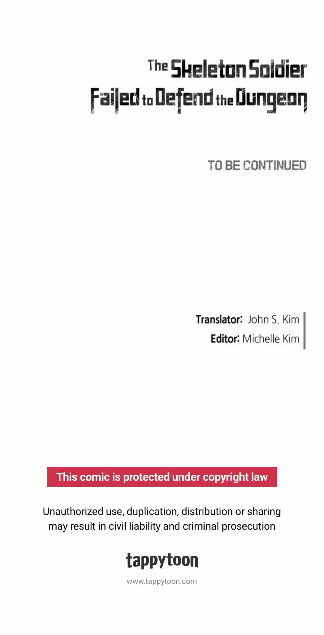 The Skeleton Soldier Failed To Defend The Dungeon Chapter 20