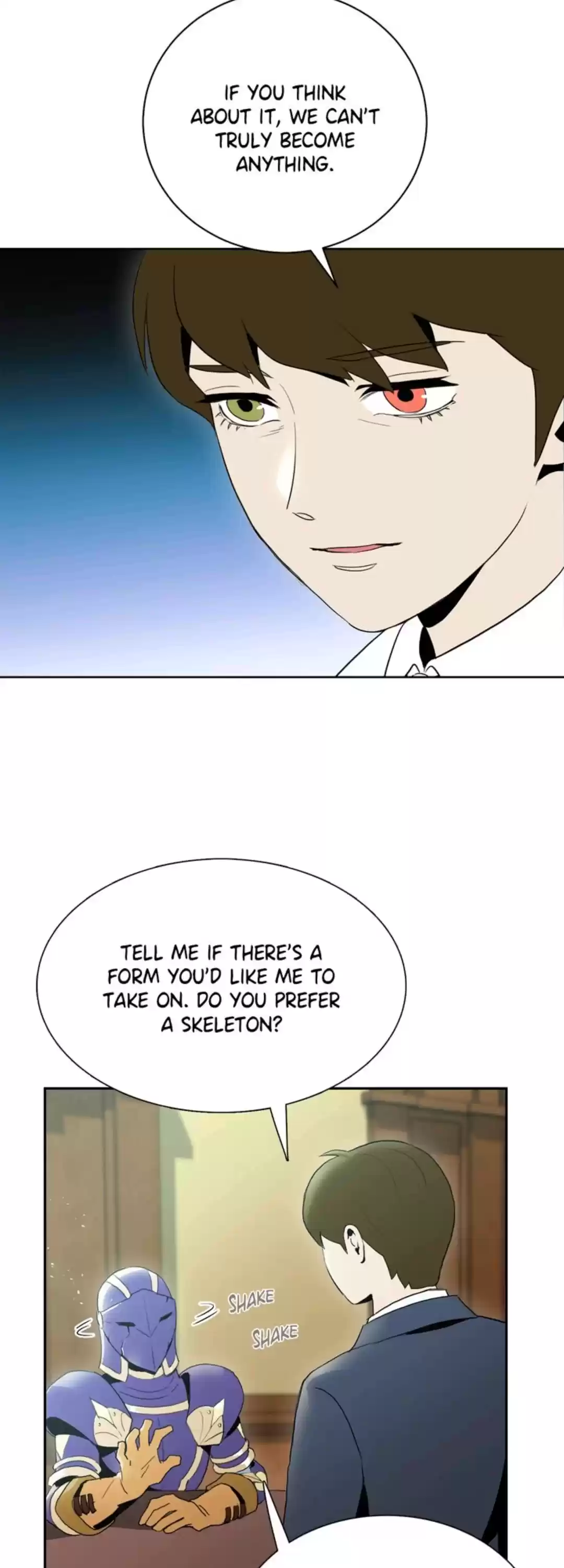 The Skeleton Soldier Failed To Defend The Dungeon Chapter 21