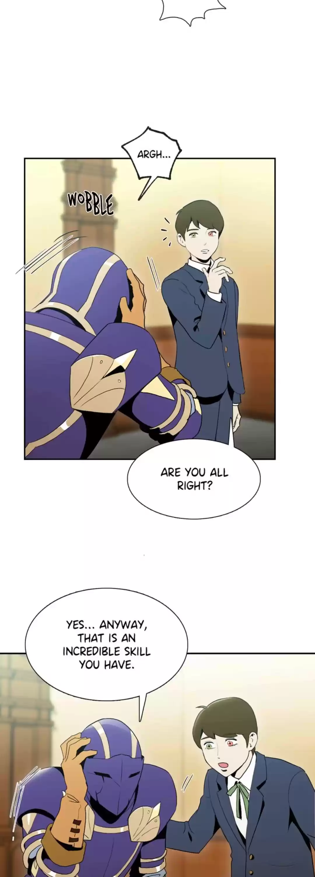 The Skeleton Soldier Failed To Defend The Dungeon Chapter 21