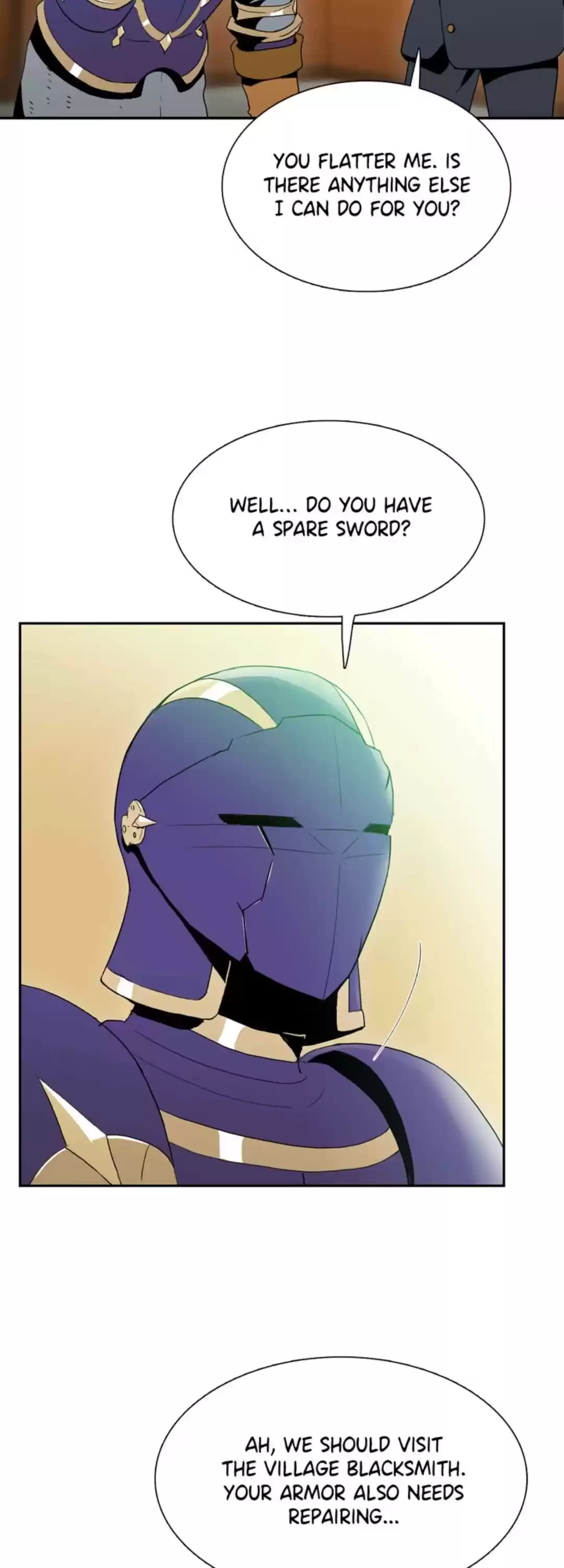 The Skeleton Soldier Failed To Defend The Dungeon Chapter 21