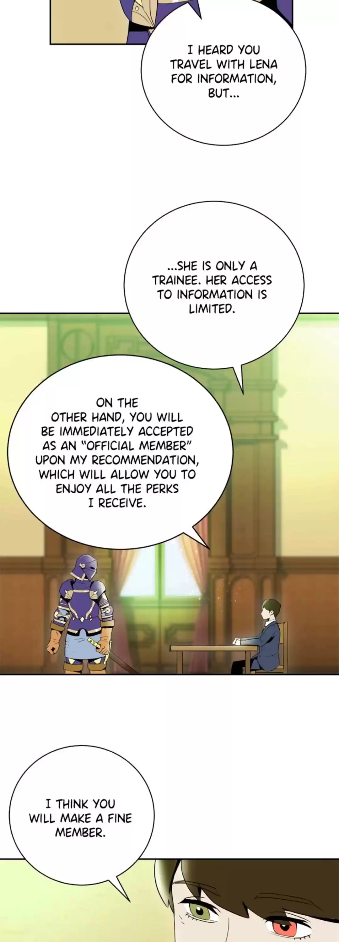 The Skeleton Soldier Failed To Defend The Dungeon Chapter 22