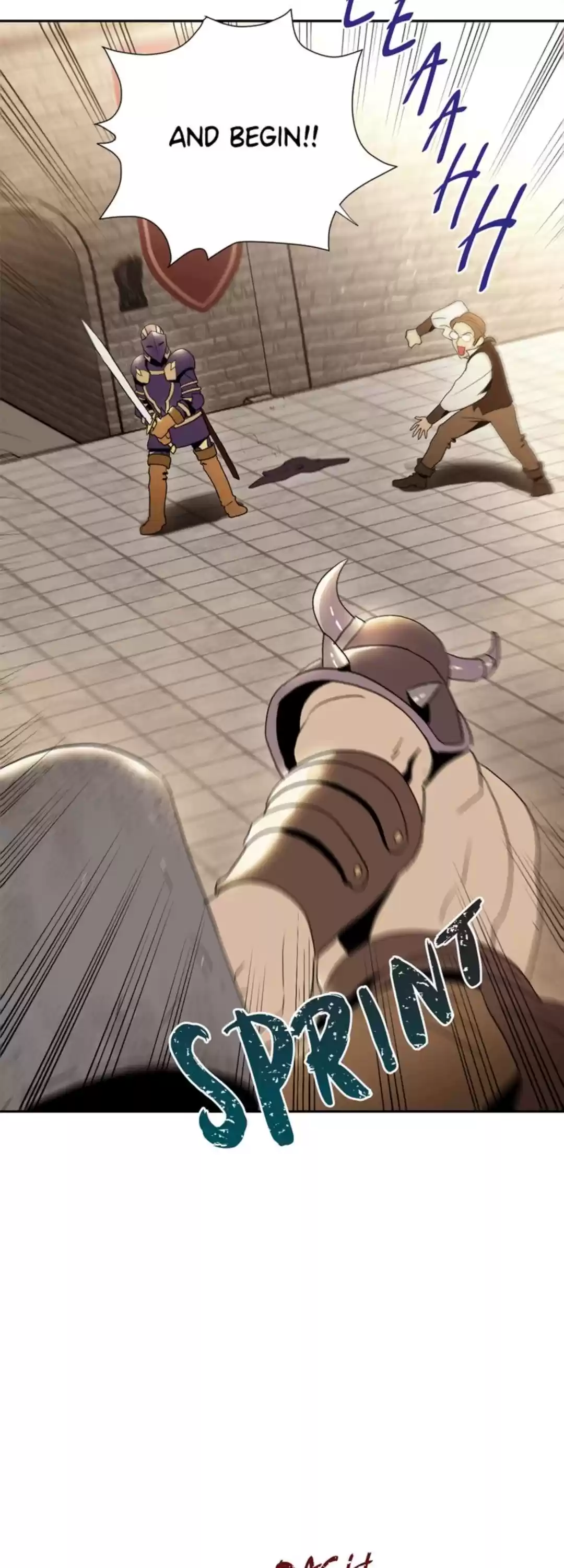 The Skeleton Soldier Failed To Defend The Dungeon Chapter 23