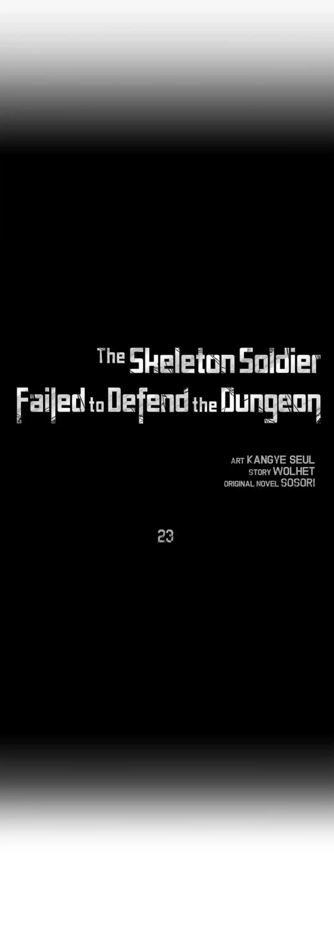 The Skeleton Soldier Failed To Defend The Dungeon Chapter 23
