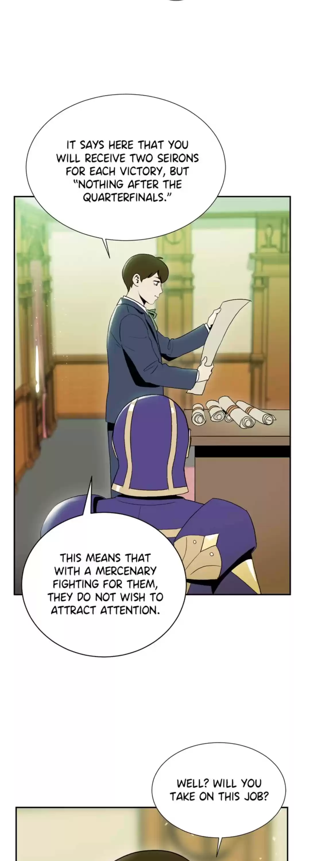 The Skeleton Soldier Failed To Defend The Dungeon Chapter 23