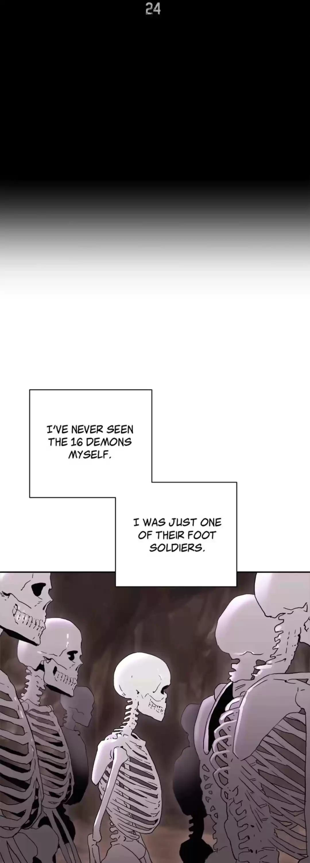 The Skeleton Soldier Failed To Defend The Dungeon Chapter 24